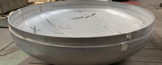 Welding Process And Technology of Stainless Steel Head