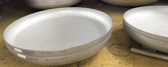 Description of Each Step of The Surface Polishing of The Head
