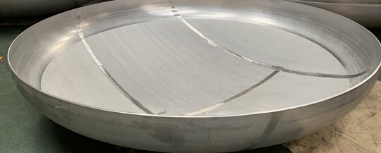 Knowledge of the Surface Treatment of the Elliptical Head