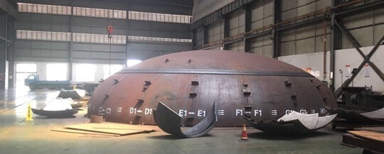 Inspection standard of the head