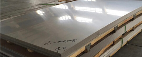 Two kinds of stress that are easy to appear during heat treatment of titanium plate stainless steel 