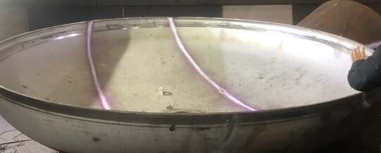 Prevent cracks during tailor welding
