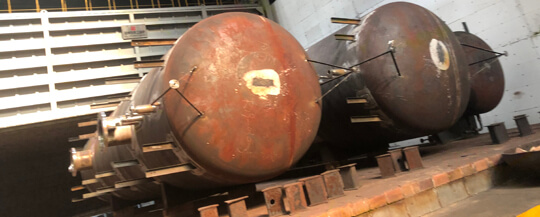 The influence and application of non-ferrous metal materials of the dish head