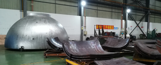 Preparation of head blank—2