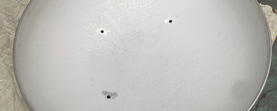 The requirements of ASME pressure vessel opening reinforcement