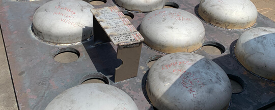Making process of the dish end 2