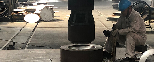 Advantages of cold stamping head