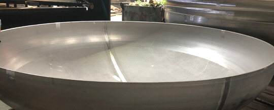 Weld position of head splice