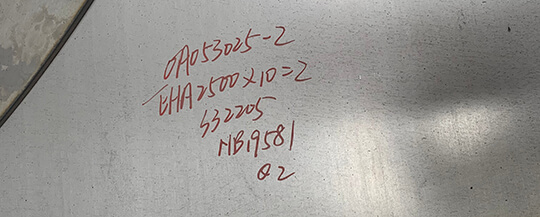 Research on Forming Technology of Thick-walled Head of 2205 Duplex Steel cladding Plate