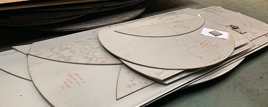 Research on Key Process Technology of Duplex Stainless Steel Clad Plate Head