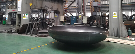 Buckling analysis of dish-shaped head under external pressure2