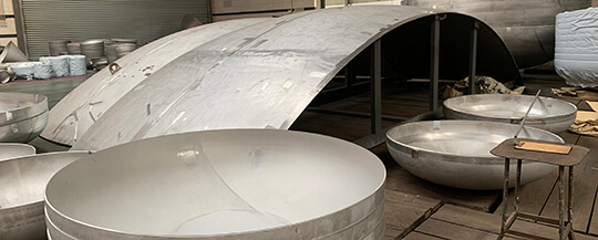 Simulation deformation process of the head