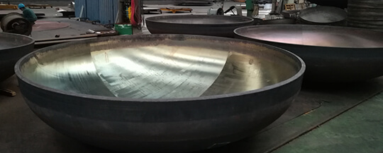 Conclusion on the influence of hot forming on austenitic stainless steel cladding head