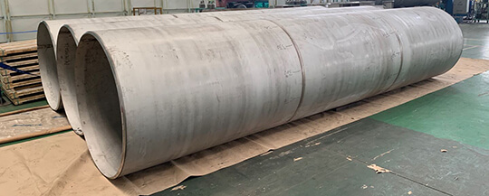 Manufacturing and Inspection of Stainless Steel Cylinder