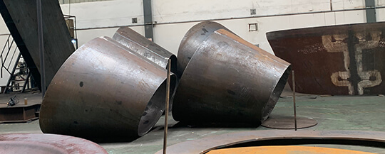 Cone shell structure design