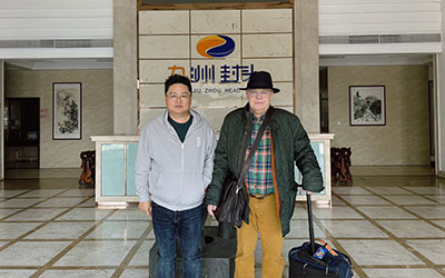 Australia Customer Visiting