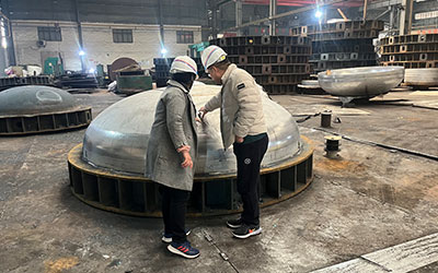 Iran Customer Visiting