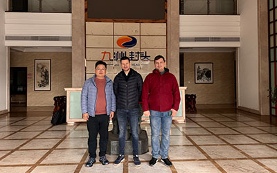 Russia Customer Visiting