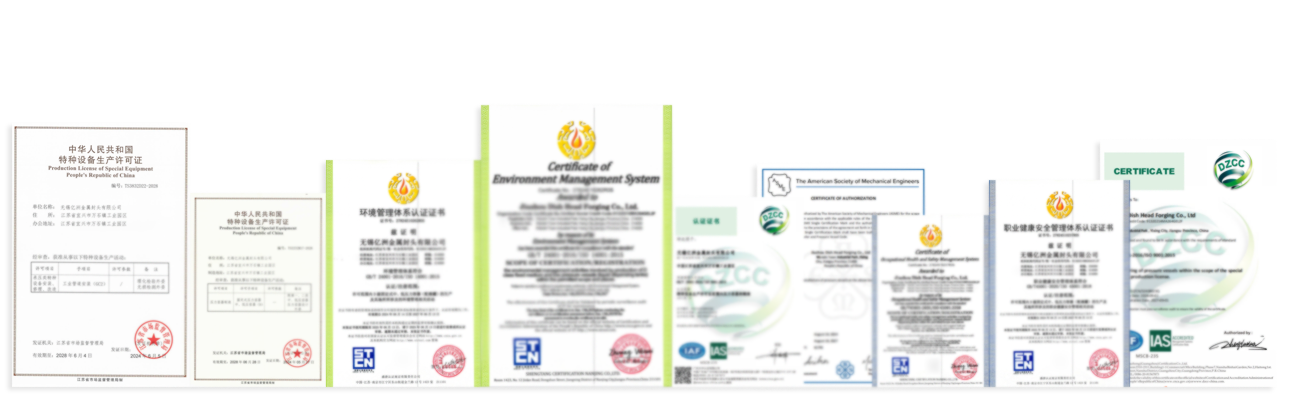 Yizhou Dish Head Forging Co., Ltd.